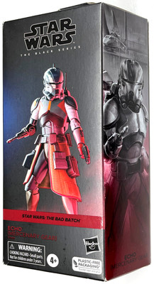 STAR WARS BLACK SERIES - 6'' INCH - ECHO (MERCENARY GEAR) (#17) - MISB OVP