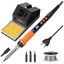 Lötkolben Set 100W Digital Hochleistungs Lötmaschine Elektronik Schmuck
