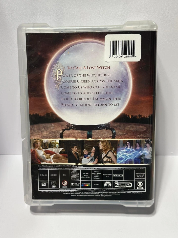 Charmed Seasons 5-8 Complete DVD - Image 2 of 2