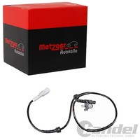 Metzger ABS-SENSOR Raddrehzahl Hinterachse Passend FÜR Peugeot 3008 | 09001398