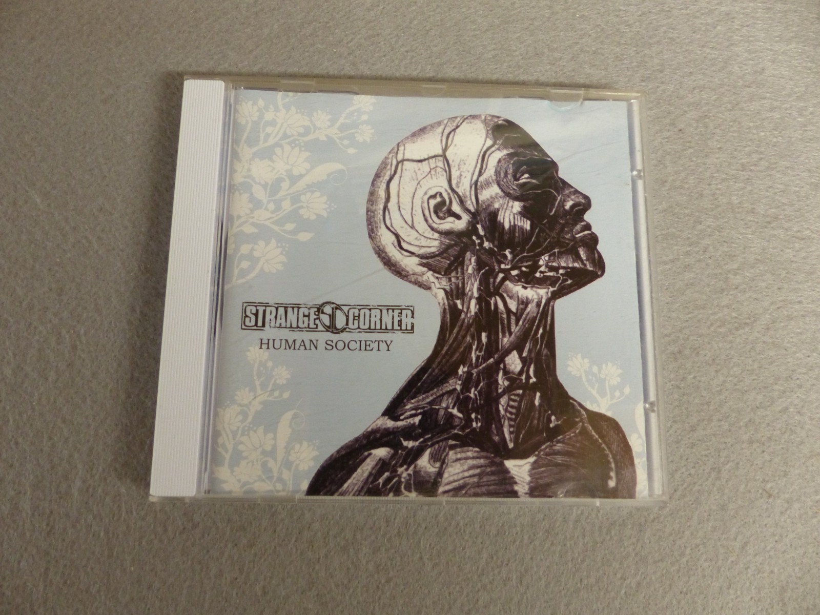 Strange Corner: Human Society - CD (2008) - UNPLAYED
