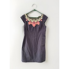 LILLY PULITZER Women  s Allie's Sheath Dress Back Zip Size 10 Multicolor