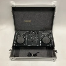 Pioneer DDJ-S1 Double Dual Deck DJ Controller With Road Ready Travel Case