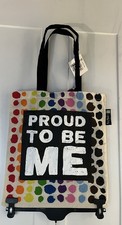 Henry Holland Proud To Be Me - Bag Of Ethics Folding Canvas Bag - NWT