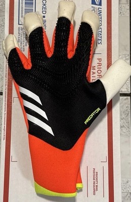 New Adidas Predator GL Pro Hybrid Cut Goalkeeper Gloves Men s Size 12  IQ4025
