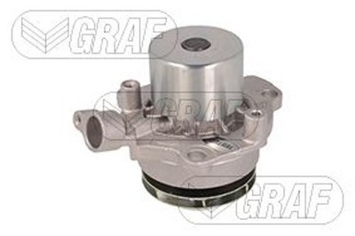 Wasserpumpe Motorkühlung GRAF PA1360-8 für VW AUDI SKODA SEAT MAN A4 B8 TIGUAN 7