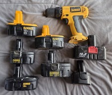 Dewalt Batteries And Drill Lot