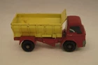 MATCHBOX LESNEY #70 Grit Spreading Truck Red/Yellow 1960s ENGLAND