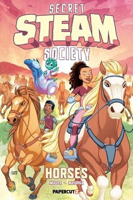 Trevor Mueller Secret S.T.E.A.M. Society: Horses (Paperback)