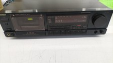 VICTOR TD-V631 Stereo Cassette Deck 3-head AC100V 50Hz/60Hz 17W audio Japan