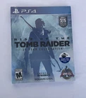 New Rise of the Tomb Raider [Art Book Edition] (Sony PlayStation 4 PS4, 2016)