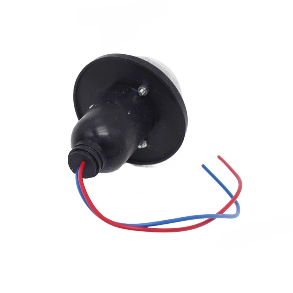 Luz de intermitente/parada blanca delantera/trasera 72 mm 2 piezas para Mini Morris Minor clásico Foto 4 de 4