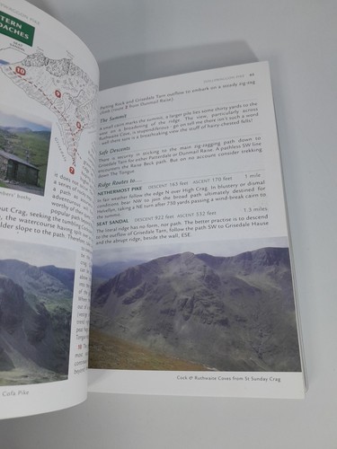 Vintage Lakeland Fellranger Walking Guides Bundle All Signed By Mark Richards - Picture 12 of 23