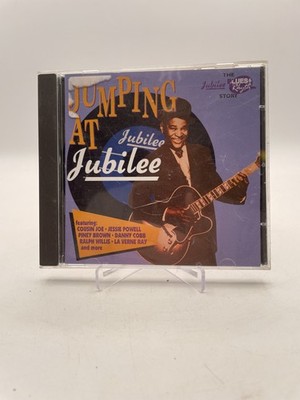 Jumping At Jubilee The Blues & Rhythm Story CD Compilation Cousin Joe Jessie