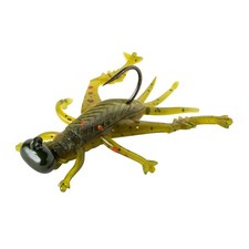 Hopper Soft Plastic Cricket Kit 1.75 Inch Fishing Angling Swimbait Lure