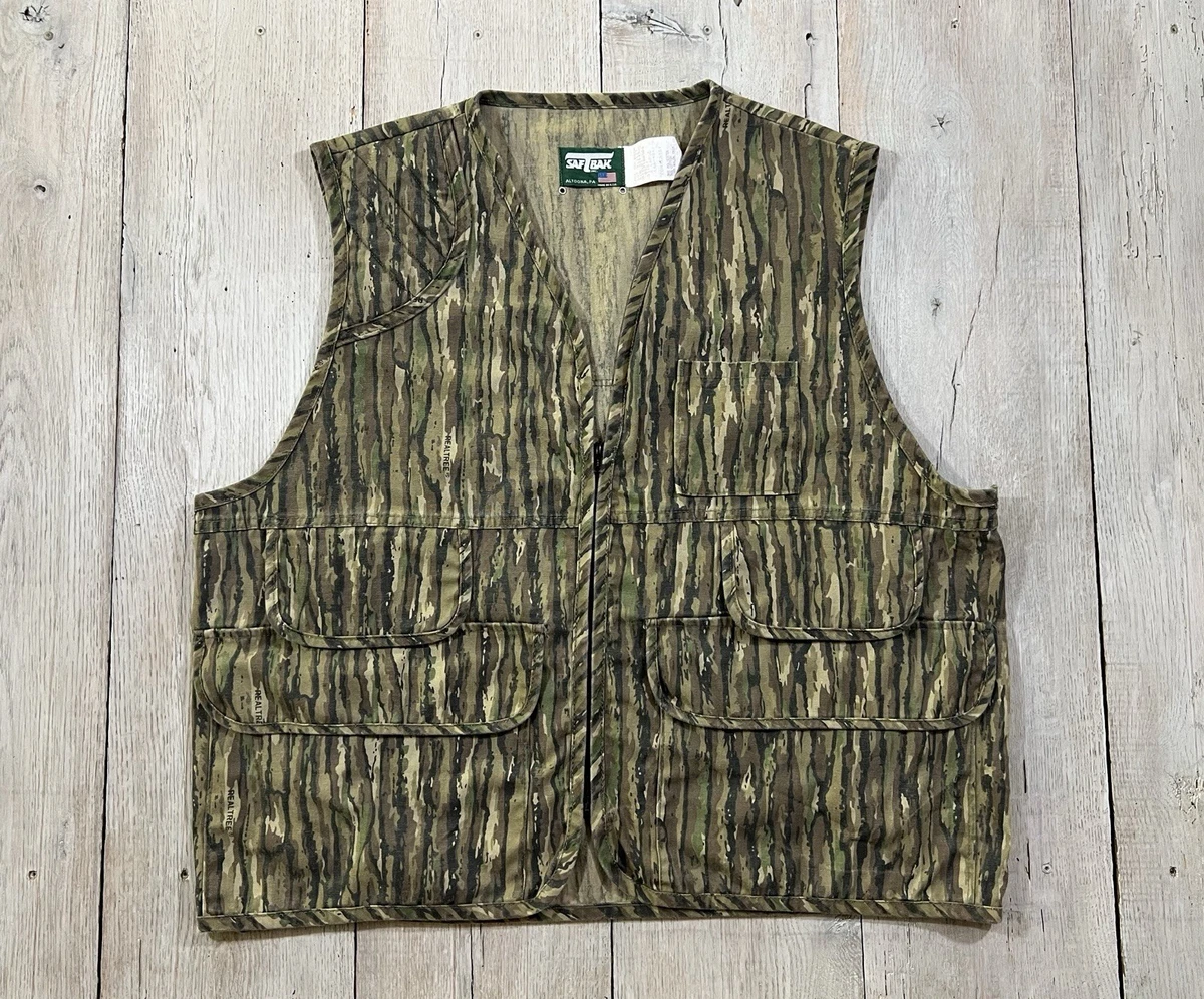 Vintage Camo Vest In Hunting Vests for sale - eBay