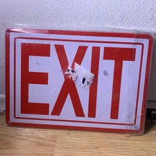 Small EXIT Sign