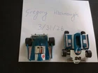 Original 1984 G1 Transformers Mirage Hasbro *Damaged*