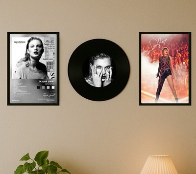 Taylor Swift Eras Tour Reputation Reputation Two Frames & Vinyl Set