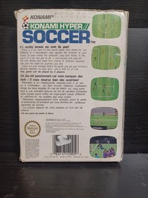 Jeux Nintendo Nes : Konami Hyper Soccer - PAL B / Fra - Complet.
