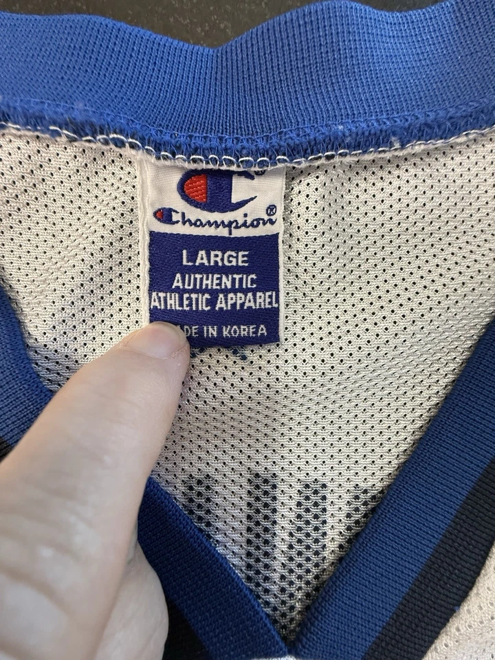 Camiseta de colección del campeón Dirk Nowitzki #41 Dallas Mavericks NBA grande para hombre Foto 4 de 4