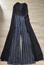 Festive Sequin Jumpsuit