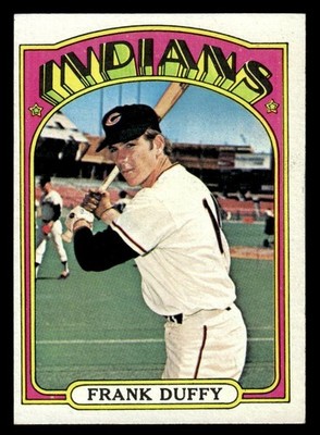 1972 Topps Baseball #607 Frank Duffy NM *e1