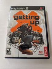 Marc Ecko's Getting Up: Contents Under Pressure (PlayStation 2, 2006) Complete