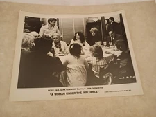 Peter Falk, Gena Rowlands "A Woman Under The Influence" Vintage Press Pic Hw4024