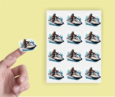 x24 Jet Ski sticker Envelope Seal Craft Vinyl Stickers fz77