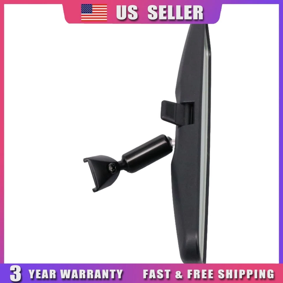 Espejo retrovisor interior 55156172AA compatible con Dodge Charger 2006-10 Challenger 08-14 Foto 3 de 4