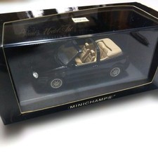 Minichamps VW Golf Cabriolet 1999 Model 1/43 Scale Used Collectible