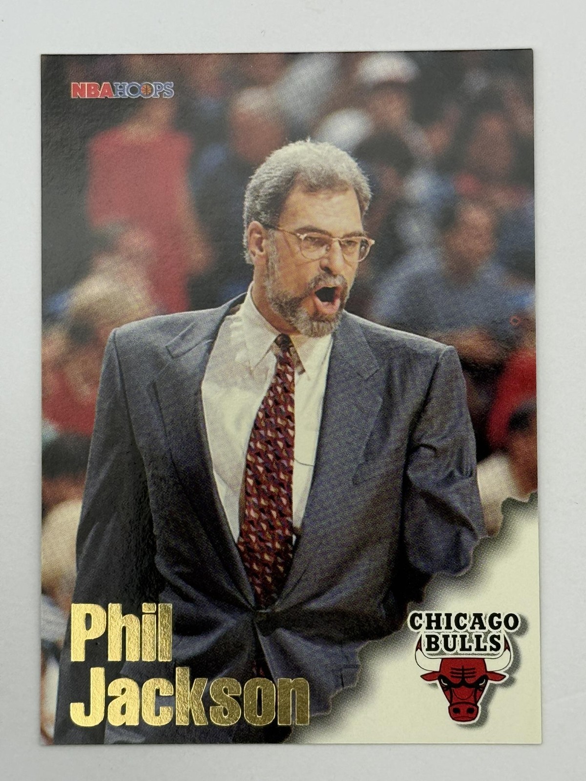 1996-97 Hoops #252 Phil Jackson