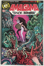 * Amalgama Space Zombie #4 variante limitata al 2000 spedizione combinata