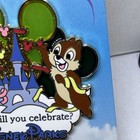 Chip and Dale Castle Balloons  "What Will You Celebrate" Disney Parks Pin 77869 — photo 6