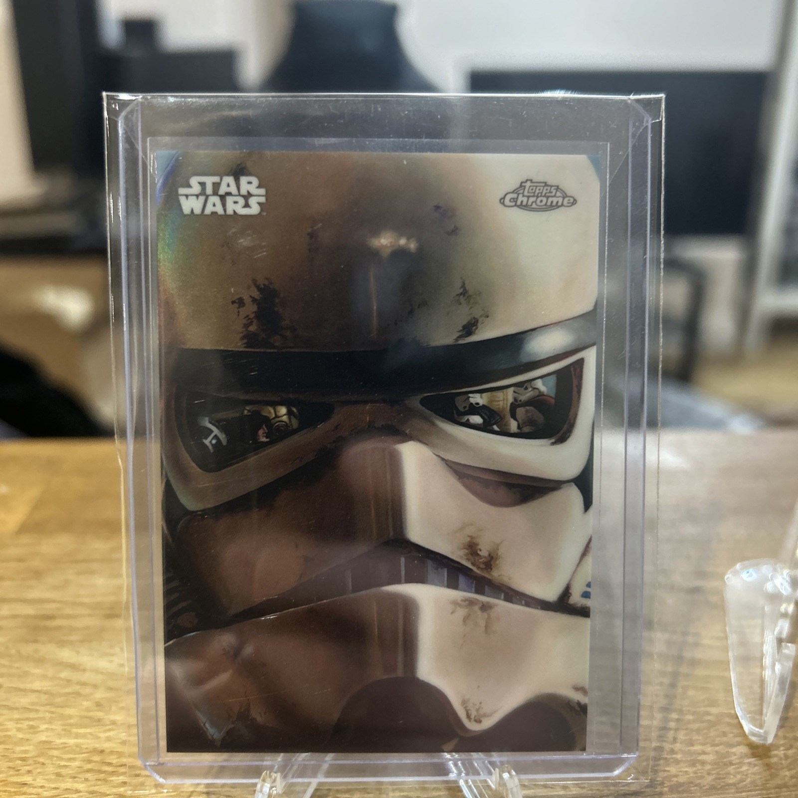 2024 Topps Chrome Star Wars Reflections Imperial Stormtrooper Rare SSP #R-1