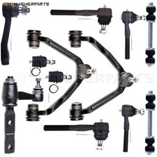 For 1997-2003 Ford F150 F-150 4WD 12 Pcs Front Control Arm Tie Rod Ends Kit