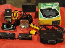 Vintage Kodak Cameras Lot Of 6 Untested