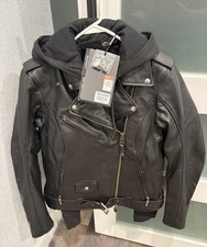 Harley-Davidson Women's Potomac 3-in-1 Leather Riding Jacket Size. Med Black