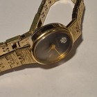 Bulova Caravelle Women's Quartz Analog Gold-Tone Bracelet Watch Gray Dial — photo 6