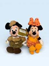 Disney Plush Birthstone Minnie Bean Bag November Birthstone Necklace Minnie