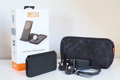 URBAN ARMOR GEAR SRGE 3in1 Magsafe Reise-Ladegerät - NP 170,-