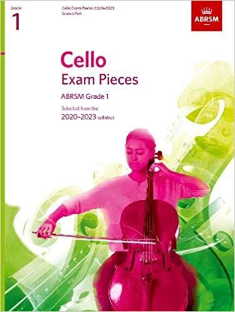 Cello Exam Pieces 2020-2023, ABRSM Grade 1, Score & Part: Selected from the 202 - Image 2