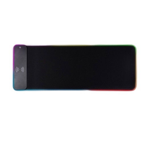 LED Gaming Mouse Pad with 15W Wireless Charging LED Mouse Mat Large Mousepad - Afbeelding 7 van 10