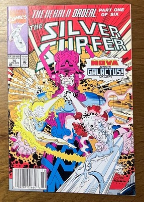 Silver Surfer #70 Marvel Comics Modern Age vf/nm