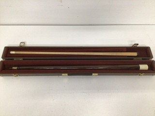 Adams Pool Cue Jim Rempe Signature Series