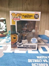 Funko Pop! The Electric State Mr. Peanut Character #1742 #FF1
