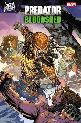 PREDATOR BLOODSHED #5 PREORDER 17.06.26 MARVEL COMICS
