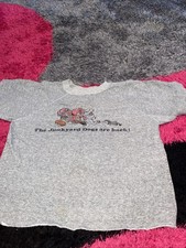 Vintage Georgia Bulldogs 1970s Junkyard Dogs Cropped Sweatshirt NCAA Campus S