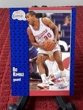 1991-92 Fleer - Bo Kimble #91 Los Angeles Clippers